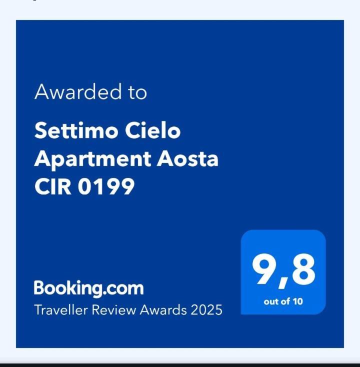 Settimo Cielo Apartment Aosta Cir 0199 Exterior photo